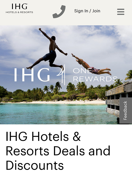 IHG atlaižu kodi