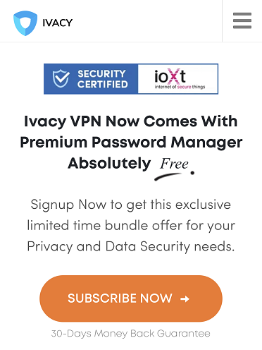 ivacy Coupon Code