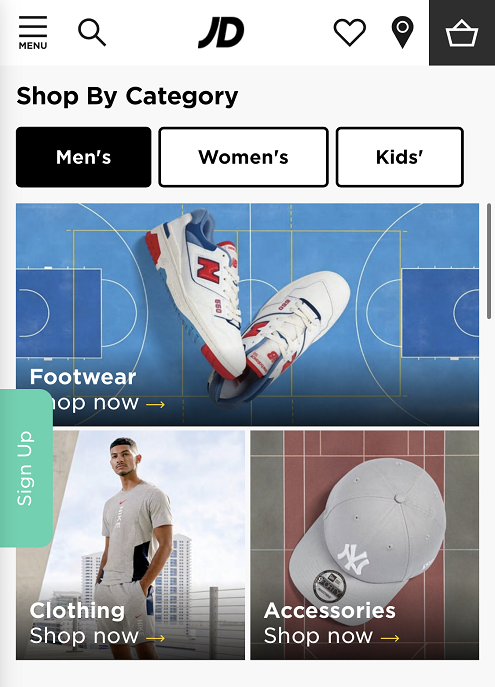 Código de desconto JDSports