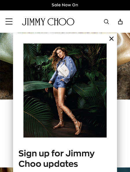 Jimmy Choo Rabattcode