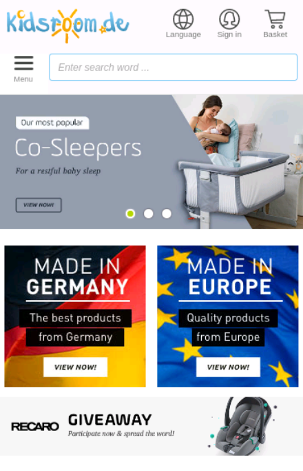 Kortingsbon Kids-Room.com