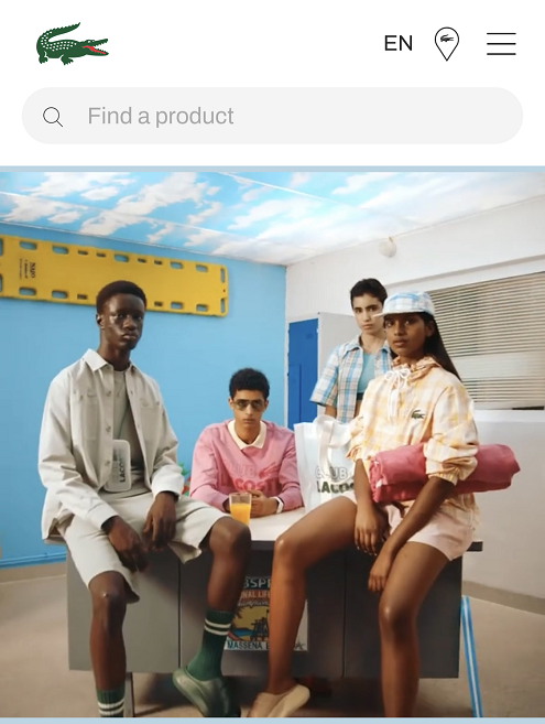 LACOSTE Discount Code