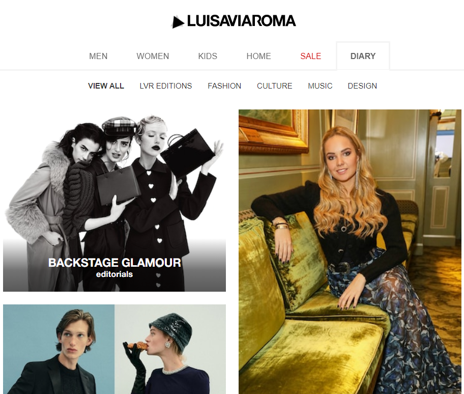 LUISAVIAROMA Gutschein