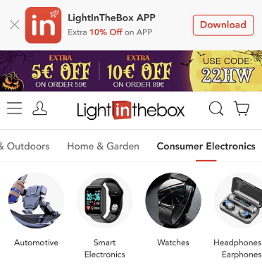 LightInTheBox-Gutscheincode