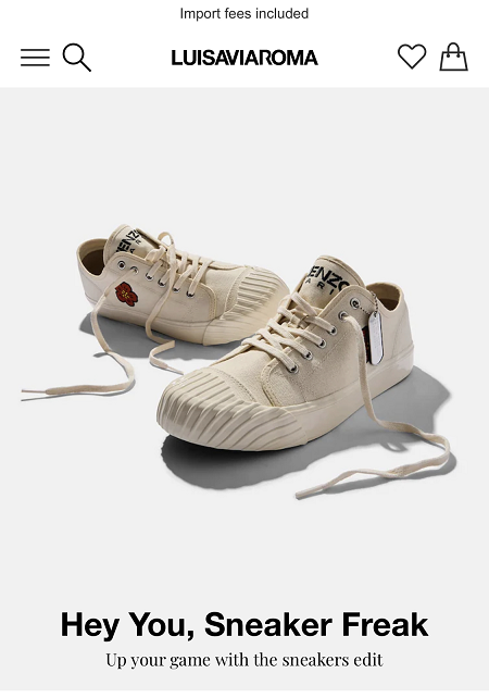 Code promo LuisaViaRoma