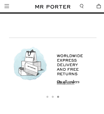 קוד קופון של MRPORTER