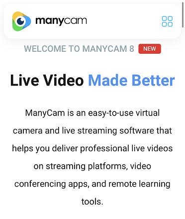 Mã phiếu giảm giá ManyCam