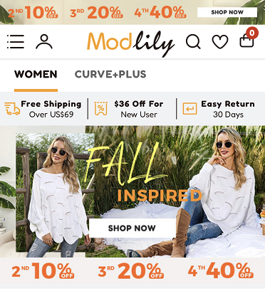 Modlily Gutscheincode