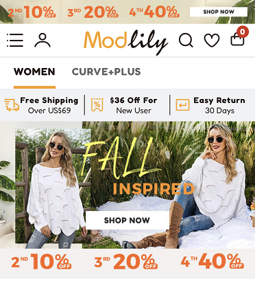 Modlily Coupon Code