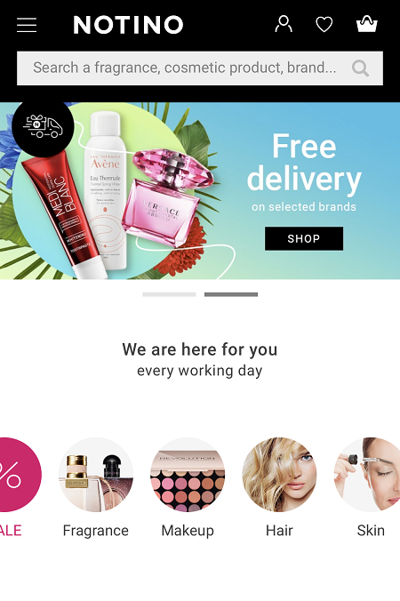 NOTINO Discount Code