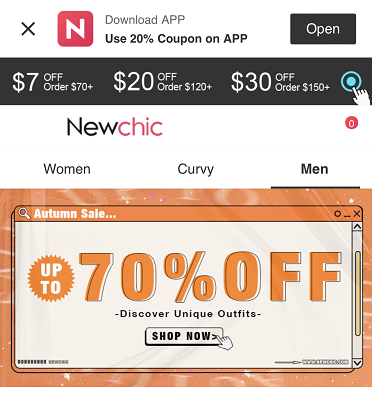 Newchic Kupon Kodu