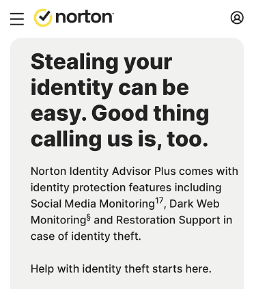 Código de cupón de Norton