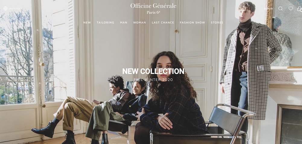 OfficineGénérale Discount Code