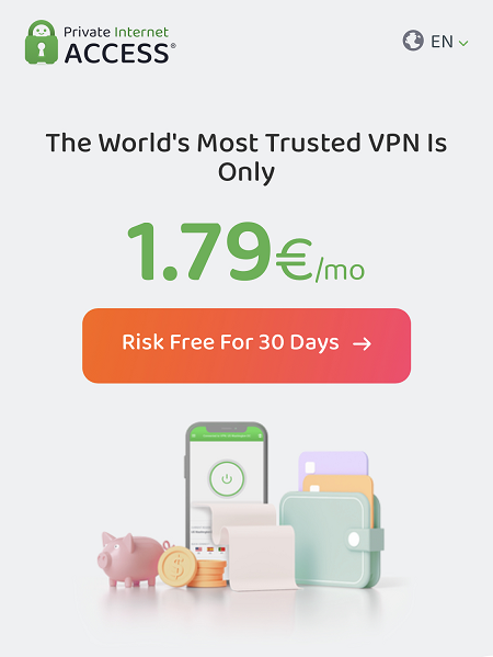 Rabattcode für privaten Internetzugang