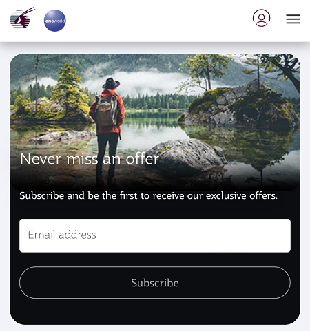 QatarAirways Discount Code