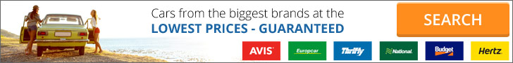 RentalCars.com Voucher & alennuskoodit