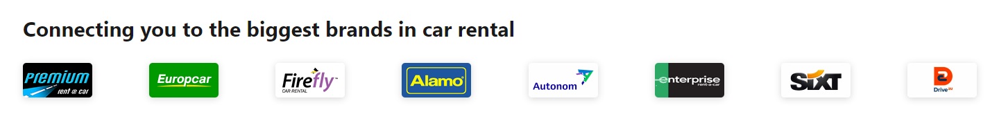 รหัสส่งเสริมการขายของ Rentalcars