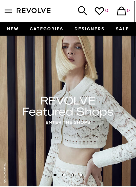 Revolve 할인 코드