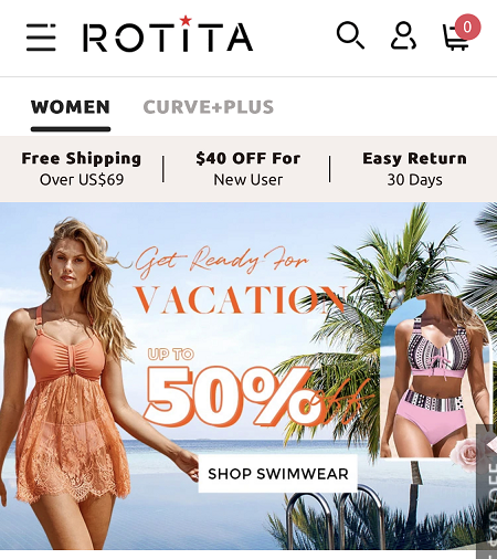 Код за отстъпка Rotita