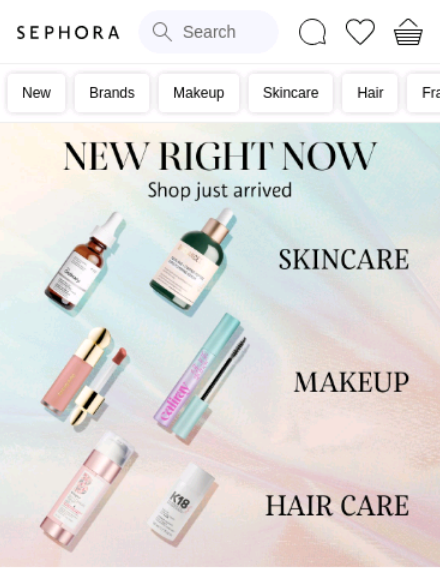 Sephora-Aktionsgutscheincode