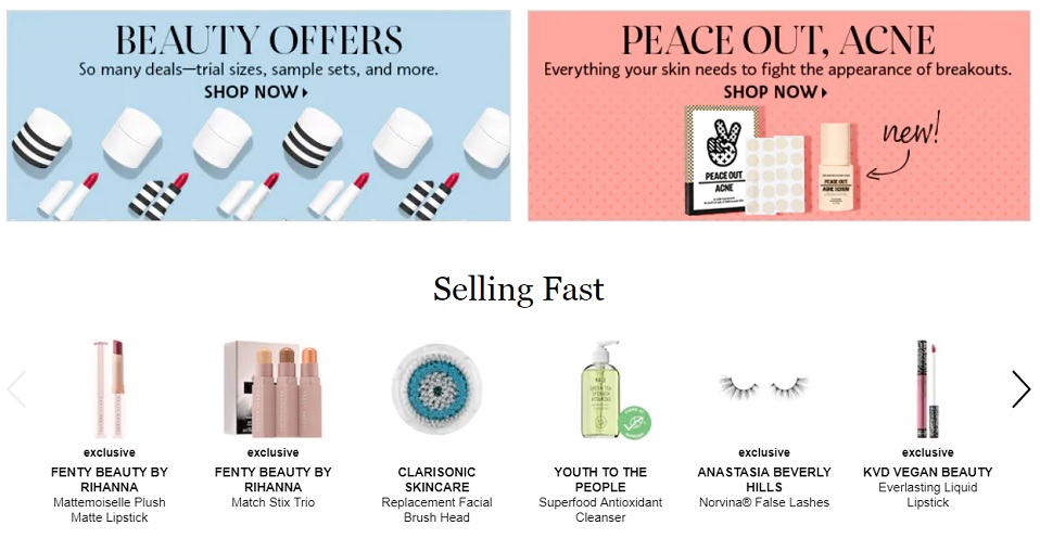 SEPHORA Rabattcode
