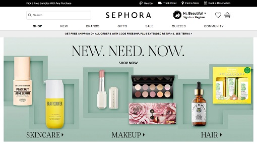 SEPHORA Gutschein