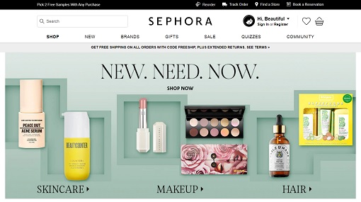 SEPHORA kupong