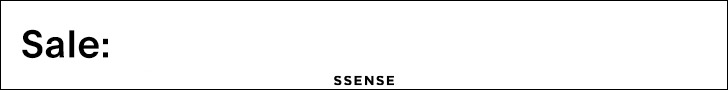 Kód kupónu SSENSE