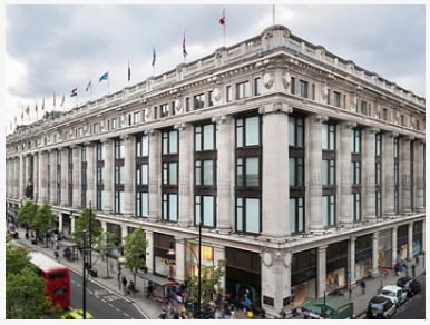 Selfridges reklāmas kodi