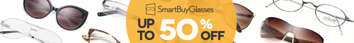 Voucher e codici sconto SmartBuyGlasses.com