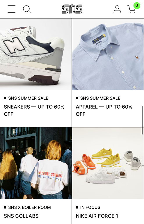 Sneakersnstuff kod za popust