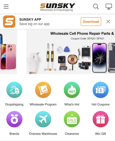 Sunsky-Online-Rabattcode