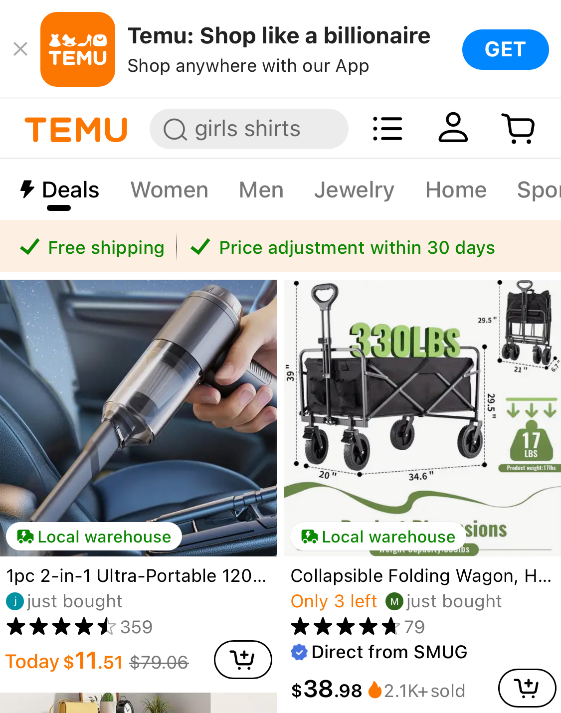 TEMU-bon