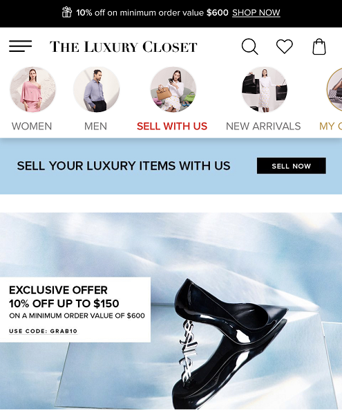 TheLuxuryCloset-Rabattcode