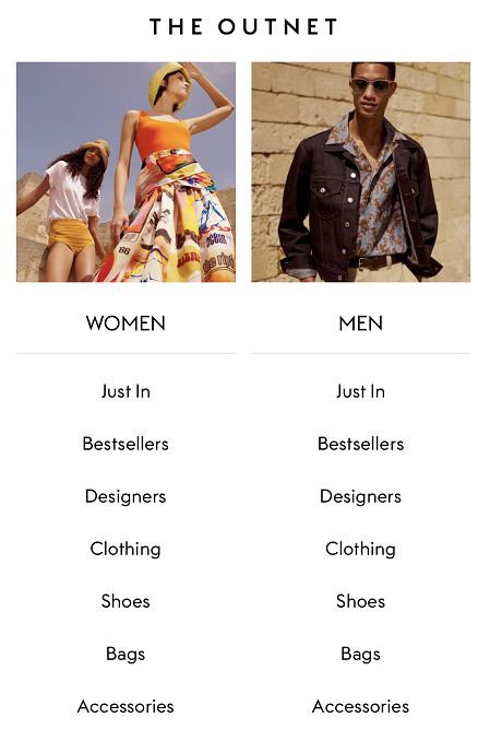 Theoutnet.com Rabattcode