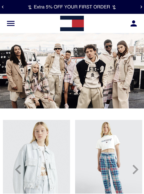 Tommy Hilfiger slevový kód