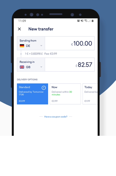 TransferGo Referal Code