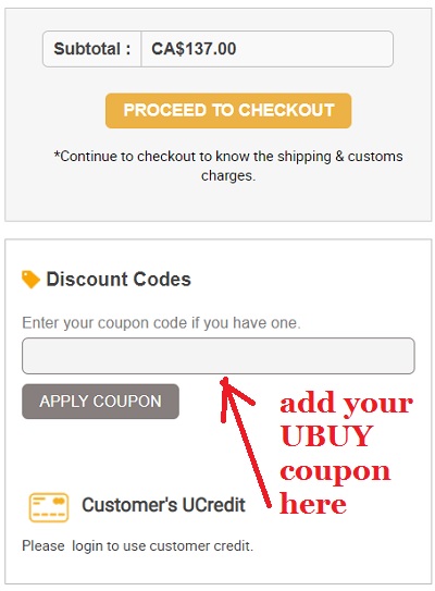 UBUY-Gutscheincode