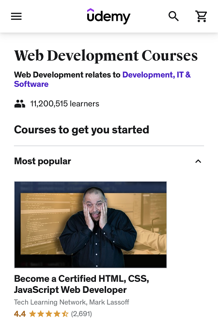 UDEMY-Rabattcode