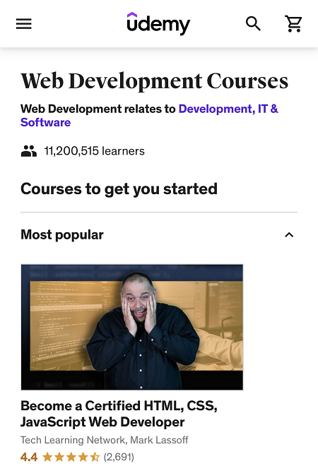 Εκπτωτικός Κωδικός UDEMY