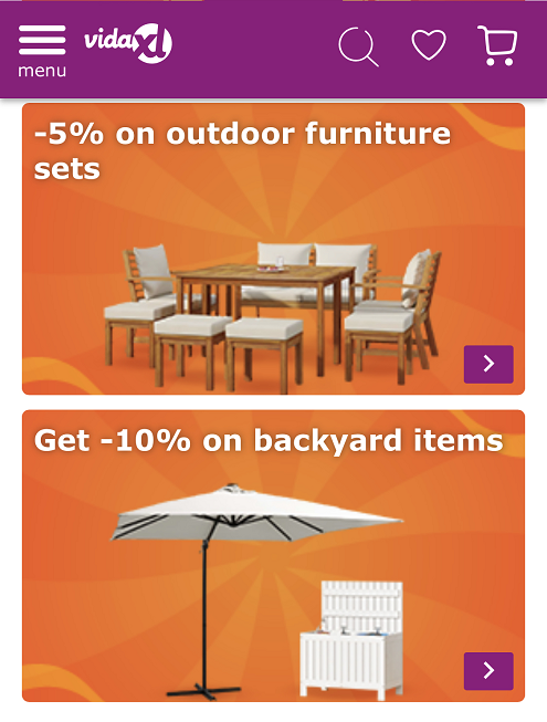 VidaXL Promotional Code