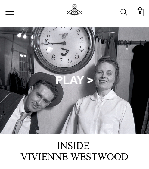Vivienne Westwood 折扣代碼