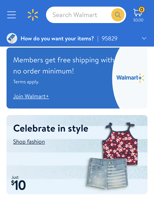 Walmart-kortingscode