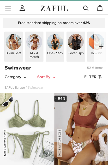 ZAFUL kortingscode