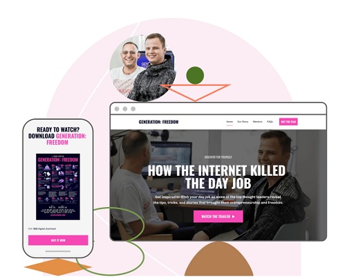 leadpages kupona kods