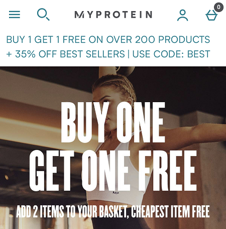 MyProtein-Rabattcodes