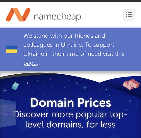 namecheap Discount Code